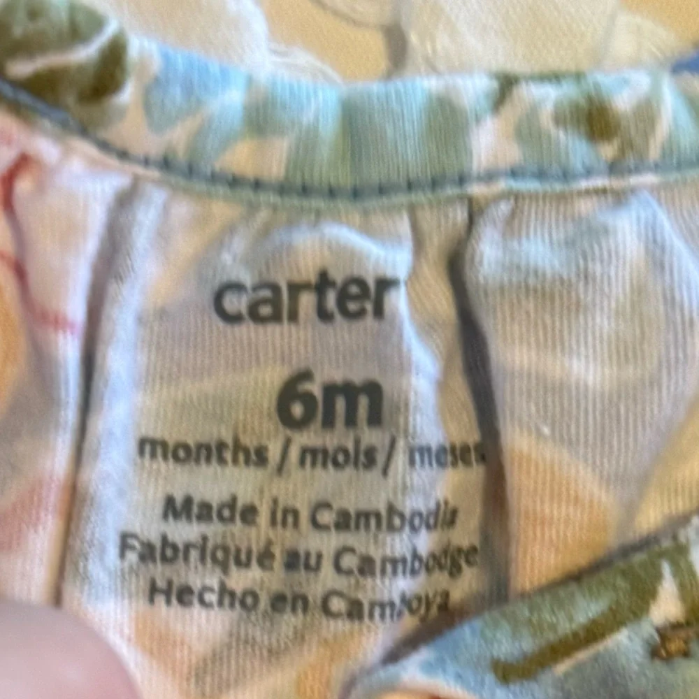 Carters 6m‎ jumpsuit